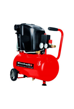 Масляный компрессор Einhell TE-AC 230/24, 1500 Вт, 24 л, 8 бар 4010460