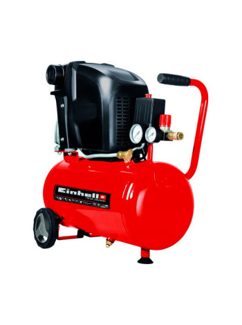 Масляный компрессор Einhell TE-AC 230/24, 1500 Вт, 24 л, 8 бар 4010460