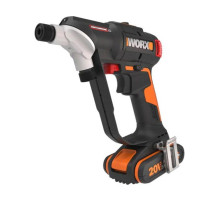 Аккумуляторная бесщёточная дрель-шуруповерт WORX Switchdriver 2.0 , 50Нм, 20В, 2Ач x1, кейс WX177