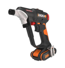 Аккумуляторная бесщёточная дрель-шуруповерт WORX Switchdriver 2.0 , 50Нм, 20В, 2Ач x1, кейс WX177