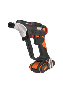 Аккумуляторная бесщёточная дрель-шуруповерт WORX Switchdriver 2.0 , 50Нм, 20В, 2Ач x1, кейс WX177