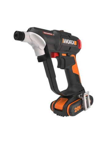 Аккумуляторная бесщёточная дрель-шуруповерт WORX Switchdriver 2.0 , 50Нм, 20В, 2Ач x1, кейс WX177