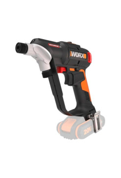 Аккумуляторная бесщёточная дрель-шуруповерт WORX Switchdriver 2.0 , 50Нм, 20В, без АКБ и ЗУ WX177.9