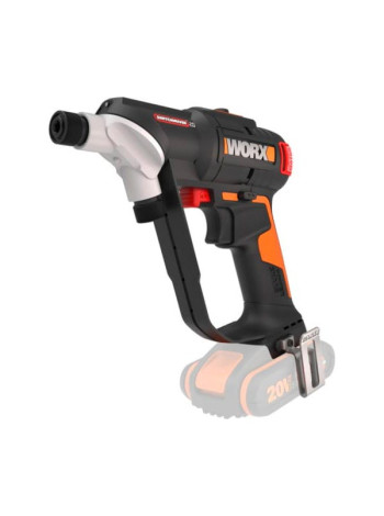 Аккумуляторная бесщёточная дрель-шуруповерт WORX Switchdriver 2.0 , 50Нм, 20В, без АКБ и ЗУ WX177.9
