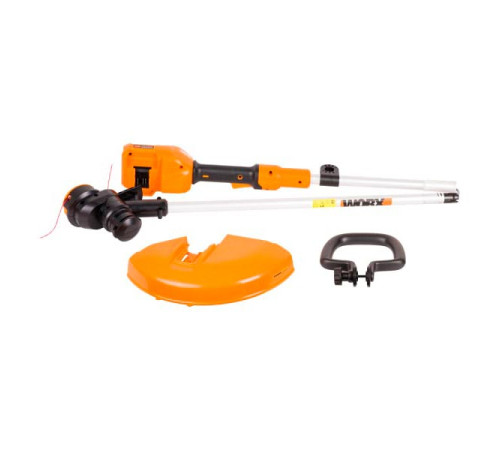 Аккумуляторный триммер WORX 40В, 33см, без АКБ и ЗУ WG183E.9