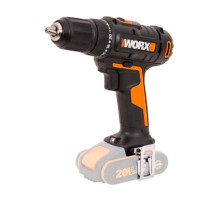Аккумуляторная дрель-шуруповерт WORX 50Нм, 20В, без АКБ и ЗУ WX108.9
