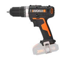 Ударная аккумуляторная дрель-шуруповерт WORX 50 Нм, 20 В, без АКБ и ЗУ WX370.9