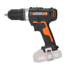 Ударная аккумуляторная дрель-шуруповерт WORX 50 Нм, 20 В, без АКБ и ЗУ WX370.9
