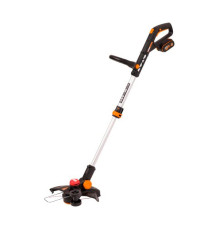 Аккумуляторный триммер WORX 20В, 33см, 4Ач х1, ЗУ 2А, коробка WG173E
