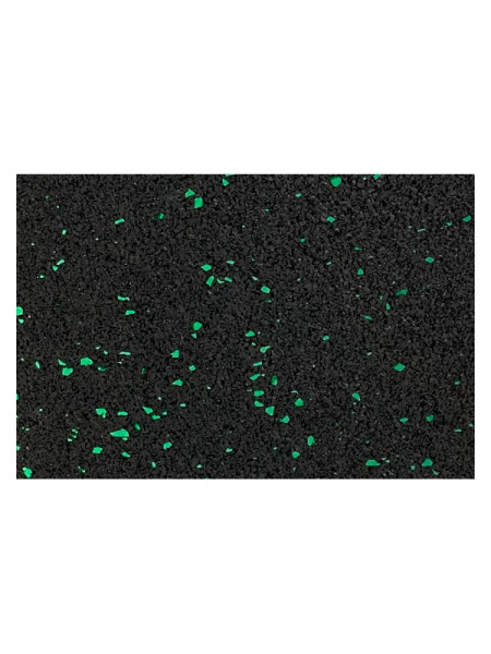 Рулонное резиновое покрытие Alegria color 1100 6м м, зеленый 10 м х 1,20м (12м2) 6.10.1100Bg