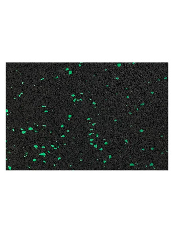 Рулонное резиновое покрытие Alegria color 1100 4мм, зеленый 15 м х 1,20м (18м2) 4.15.1100Bg