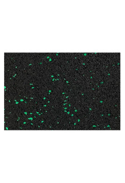 Рулонное резиновое покрытие Alegria color 850 8 мм, зеленый, 7,5 м х 1,20м (9м2) 8.7.5.850Bg