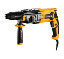 Перфоратор DEKO DKH1250W в кейсе, с дополнительным патроном, 1250 Вт 063-4366