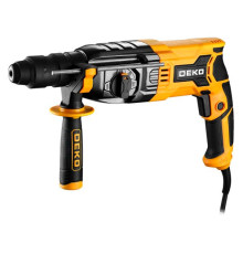 Перфоратор DEKO DKH1250W в кейсе, с дополнительным патроном, 1250 Вт 063-4366