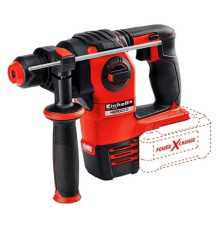 Аккумуляторный перфоратор Einhell pxc herocco 18в, bl, 3 режима, 2,2дж, 20мм + 1 акк. 4 ач, 18 в + зу 3а 4513900SET