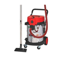Строительный пылесос Einhell te-vc 2350 sacl,1600 Вт, 230 мбар, 50 л, очистка фильтра, розетка 2342475