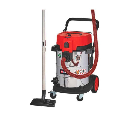 Строительный пылесос Einhell te-vc 2350 sacl,1600 Вт, 230 мбар, 50 л, очистка фильтра, розетка 2342475