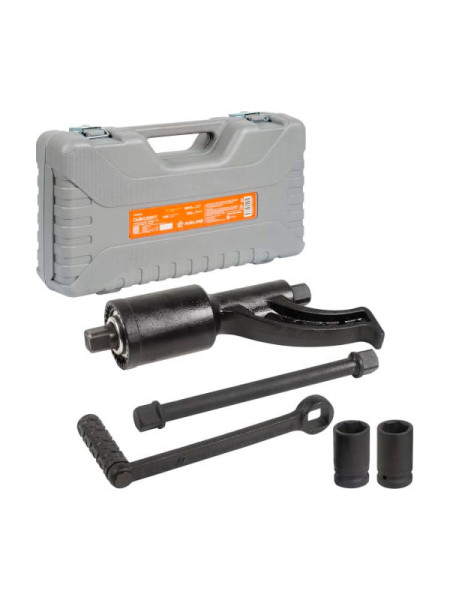 Гайковерт AIRLINE механич. 1" 4800Нм 1:64 360мм с головками 32 и 33мм пласт. кейс ATAB106 Гайковерт AIRLINE механич. 1" 4800Нм 1:64 360мм с головками 32 и 33мм пласт. кейс ATAB106