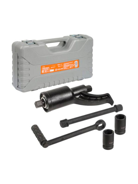 Гайковерт AIRLINE механич. 1" 4800Нм 1:64 310мм с головками 32 и 33мм пласт. кейс ATAB104 Гайковерт AIRLINE механич. 1" 4800Нм 1:64 310мм с головками 32 и 33мм пласт. кейс ATAB104