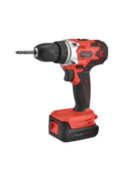 Аккумуляторная дрель-шуруповерт Парма ДША-02-2016/2li 16в, 2 ач, 2 акк.,2 скор., подсв., индик., кейс 02.021.00015