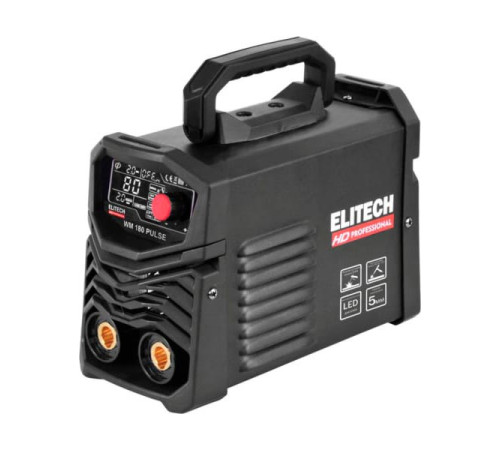 Инверторный сварочный аппарат Elitech HD WM 180 Pulse 204465