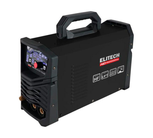 Инверторный сварочный аппарат Elitech HD WM 200 AC-DC Pulse 204476