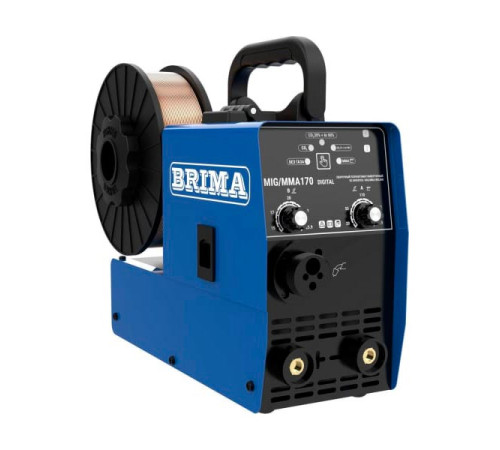 Сварочный полуавтомат Brima mig/мма 170 digital 220в НП000001411