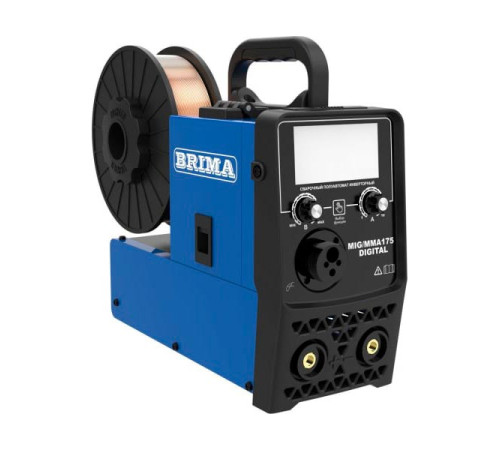 Сварочный полуавтомат Brima mig/мма 175 digital 220в НП000001412