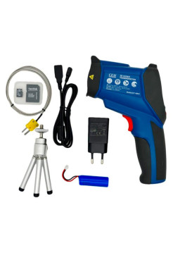 Инфракрасный термометр СЕМ Dt-9861 пирометр 875467