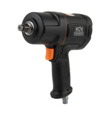 Пневматический ударный гайковерт WIEDERKRAFT 1/2", 1750 Нм, композитный корпус WDK-20450