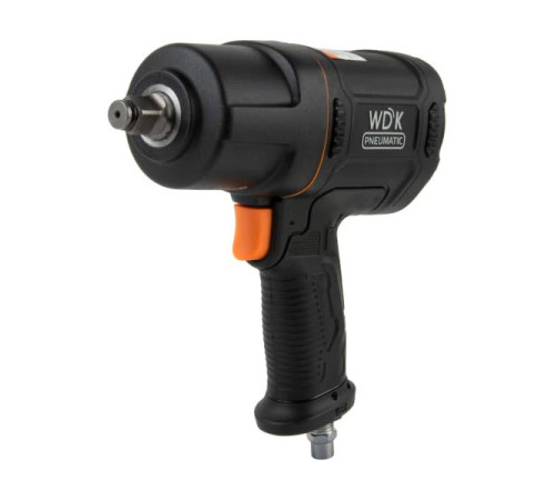 Пневматический ударный гайковерт WIEDERKRAFT 1/2", 1750 Нм, композитный корпус WDK-20450
