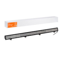 Светодиодная фара AIRLINE двухрядная балка, 96 LED комбинированный свет, 288W, 1116x78x65мм, 12/24V ALED055