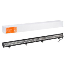 Светодиодная фара AIRLINE двухрядная балка, 96 LED комбинированный свет, 288W, 1116x78x65мм, 12/24V ALED055