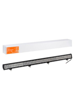 Светодиодная фара AIRLINE двухрядная балка, 96 LED комбинированный свет, 288W, 1116x78x65мм, 12/24V ALED055