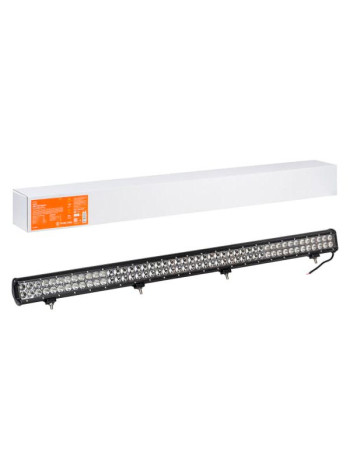 Светодиодная фара AIRLINE двухрядная балка, 96 LED комбинированный свет, 288W, 1116x78x65мм, 12/24V ALED055