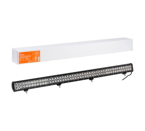 Светодиодная фара AIRLINE двухрядная балка, 96 LED комбинированный свет, 288W, 1116x78x65мм, 12/24V ALED055