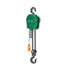 Электрическая цепная таль EURO-LIFT dhs 3,2т 12м 380в, 0,5 квт, 1,1 м/мин 00-00005150