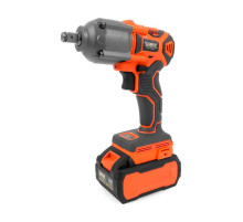 Аккумуляторный ударный гайковерт MESSER DCW9 750 Нм, М20, 20 В, 4 Ач 05-41-094