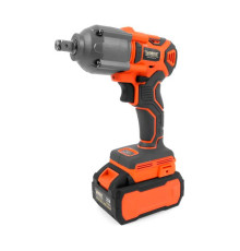 Аккумуляторный ударный гайковерт MESSER DCW9 750 Нм, М20, 20 В, 4 Ач 05-41-094