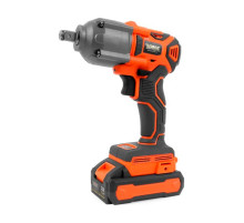 Аккумуляторный ударный гайковерт MESSER DCW9 750 Нм, М20, 20 В, 2 Ач 05-41-092