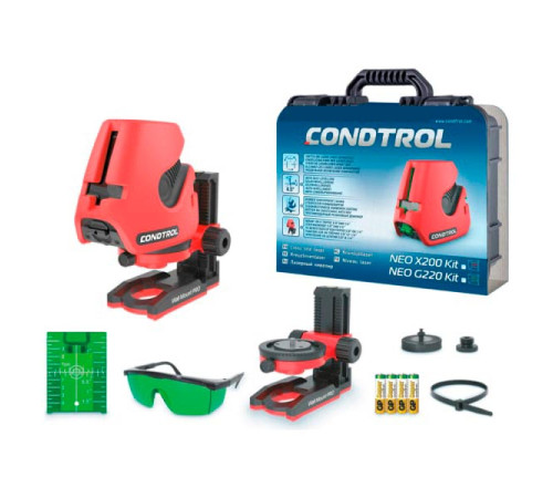 Лазерный нивелир Condtrol neo g220 kit 1-2-401