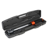 Ключ AIRLINE динамометрический 1/2" 20-120Нм PRO в кейсе, кнопка быстр.сброса, алюмин.рук. ATBN057