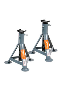 Стойка опорная AIRLINE 3т, с пальцевым механизмом, 2 шт., MIN-310 мм, MAX-478 мм AJSF02