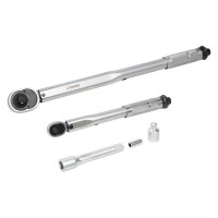 Ключ AIRLINE динамометрический в кейсе, набор 2 шт (1/4" 5-25Нм, 1/2" 28-210Нм) ATBN008