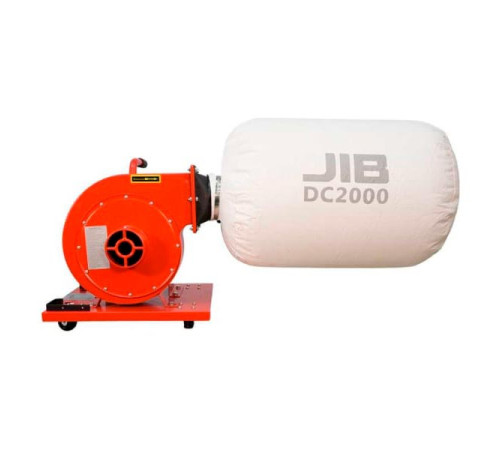 Стружкоотсос JIB DC2000 0.75 кВт, 230 В 1203020263000