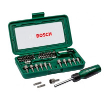 Набор бит и торцевых ключей с отверткой (46 шт.) Bosch 2.607.019.504 152227