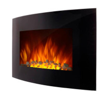 Электрокамин Electrolux EFP/W-1200URLS черный НС-1052290