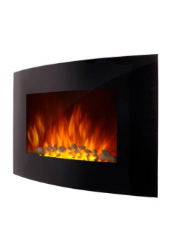 Электрокамин Electrolux EFP/W-1200URLS черный НС-1052290