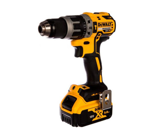 Бесщеточная ударная дрель-шуруповерт Dewalt DCD796P2