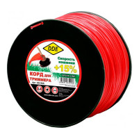 Корд триммерный (2.4 мм; 360 м; звезда) DDE 644-948